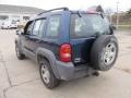 2003 Patriot Blue Pearl Jeep Liberty Sport 4x4  photo #2