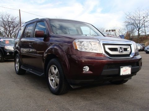 2010 Honda Pilot EX-L 4WD Data, Info and Specs