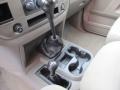 2006 Dodge Ram 2500 Khaki Interior Transmission Photo