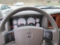 2006 Dodge Ram 2500 Khaki Interior Steering Wheel Photo