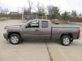 Desert Brown Metallic 2007 Chevrolet Silverado 1500 LT Extended Cab 4x4 Exterior