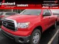 2010 Radiant Red Toyota Tundra Double Cab  photo #1