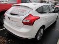 2012 Oxford White Ford Focus Titanium 5-Door  photo #2