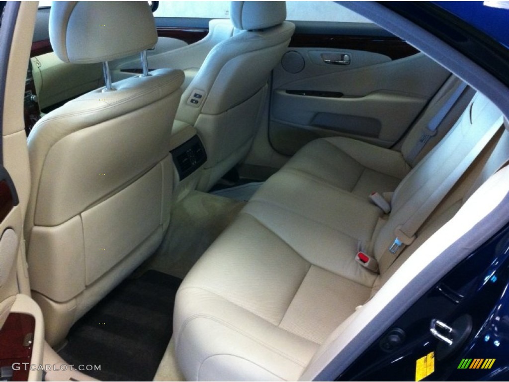 Cashmere Interior 2010 Lexus LS 460 AWD Photo #57010066