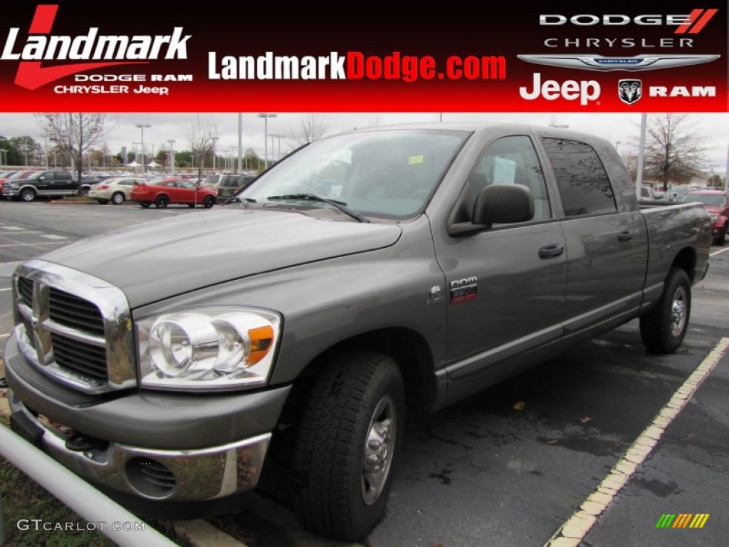 Mineral Gray Metallic Dodge Ram 2500