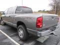 2008 Mineral Gray Metallic Dodge Ram 2500 SXT Mega Cab  photo #2