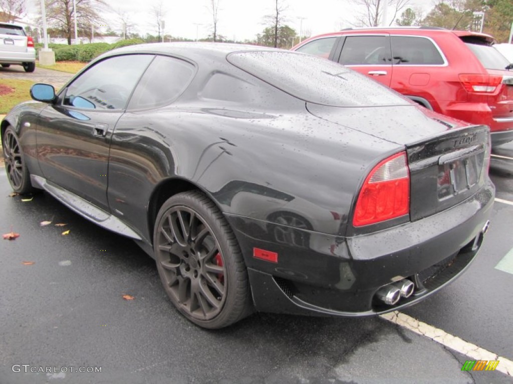 Nero Carbonio (Metallic Black) 2006 Maserati GranSport Coupe Exterior Photo #57010205