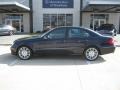 2008 Capri Blue Metallic Mercedes-Benz E 350 4Matic Sedan  photo #2