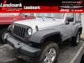 Bright Silver Metallic - Wrangler X 4x4 Photo No. 1