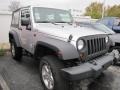 Bright Silver Metallic - Wrangler X 4x4 Photo No. 2