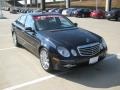 2008 Capri Blue Metallic Mercedes-Benz E 350 4Matic Sedan  photo #7