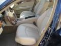 2008 Capri Blue Metallic Mercedes-Benz E 350 4Matic Sedan  photo #13