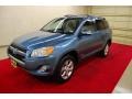 2009 Pacific Blue Metallic Toyota RAV4 Limited V6  photo #3