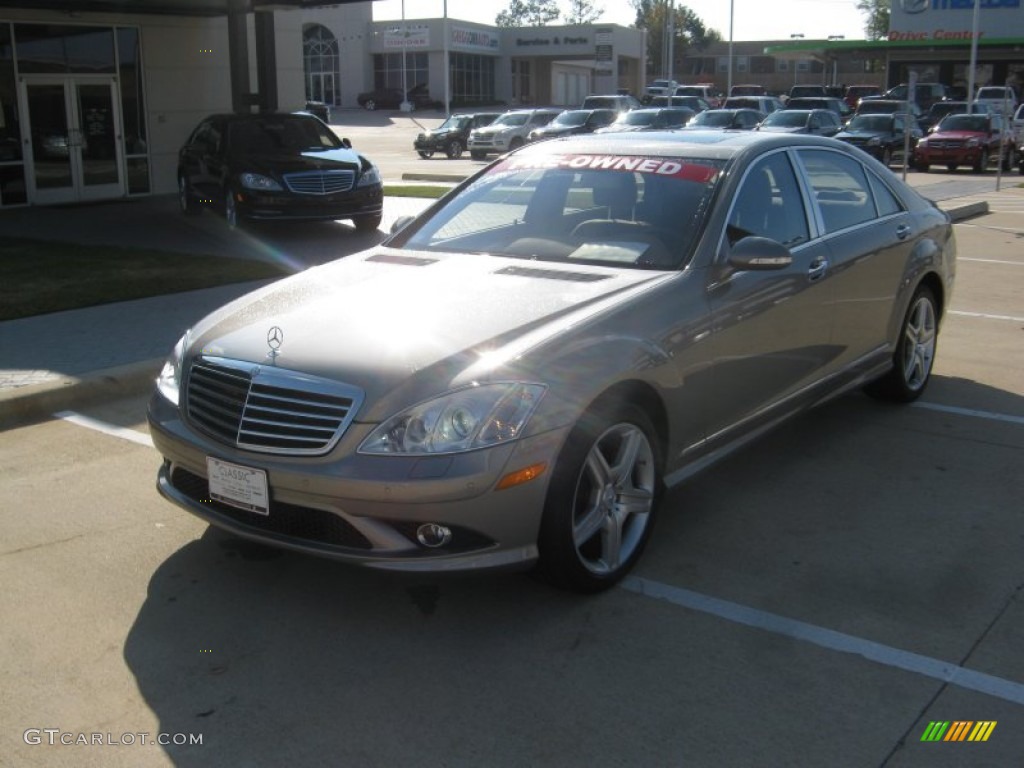 Pewter Metallic Mercedes-Benz S