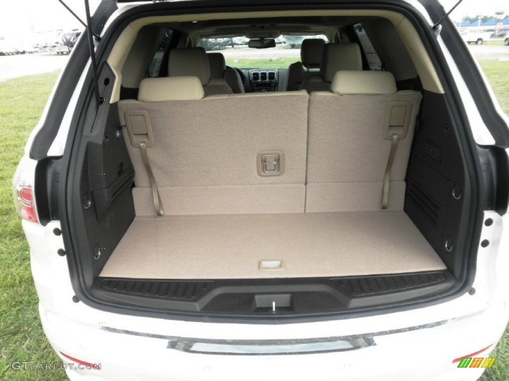 2012 GMC Acadia Denali Trunk Photo #57010571