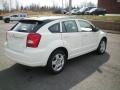 2009 Stone White Dodge Caliber SXT  photo #13