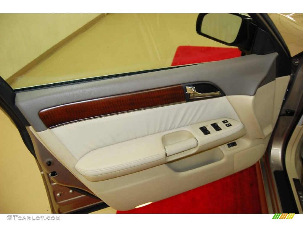 2008 Infiniti M 35 Sedan Stone Door Panel Photo #57010872