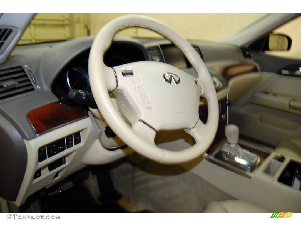 2008 Infiniti M 35 Sedan Interior Color Photos