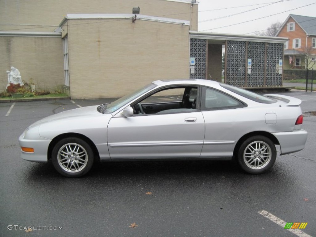 Vogue Silver Metallic 2000 Acura Integra GS Coupe Exterior Photo #57011159