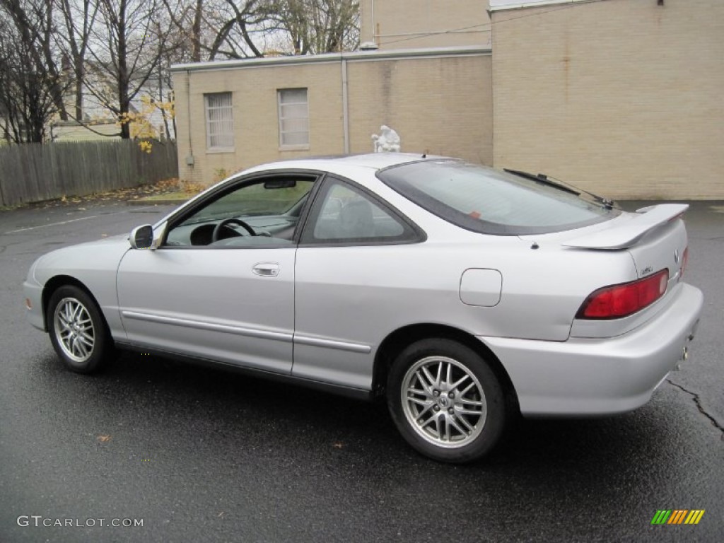 2000 Integra GS Coupe - Vogue Silver Metallic / Graphite photo #4