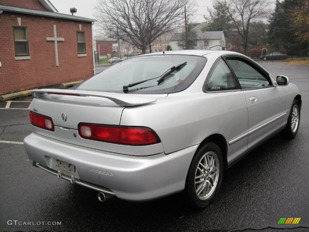 Vogue Silver Metallic 2000 Acura Integra GS Coupe Exterior Photo #57011195
