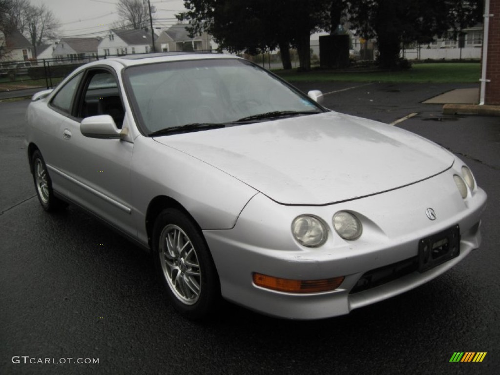 2000 Integra GS Coupe - Vogue Silver Metallic / Graphite photo #11