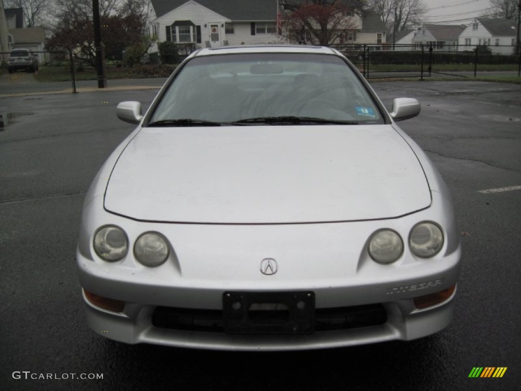 2000 Integra GS Coupe - Vogue Silver Metallic / Graphite photo #12