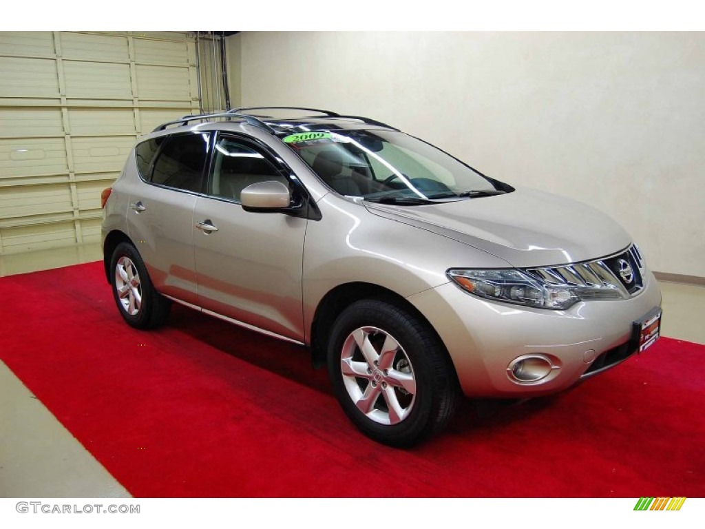 Saharan Stone Metallic Nissan Murano