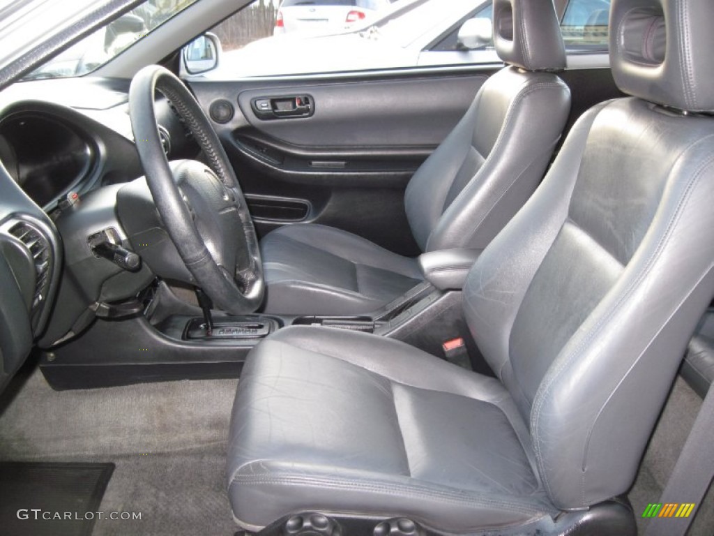 Graphite Interior 2000 Acura Integra GS Coupe Photo #57011252