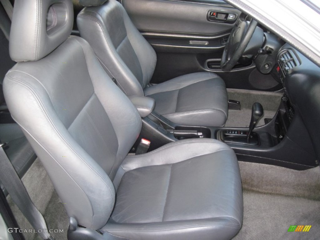 Graphite Interior 2000 Acura Integra GS Coupe Photo #57011261