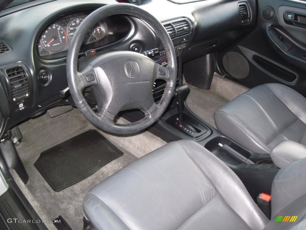 Graphite Interior 2000 Acura Integra GS Coupe Photo #57011270