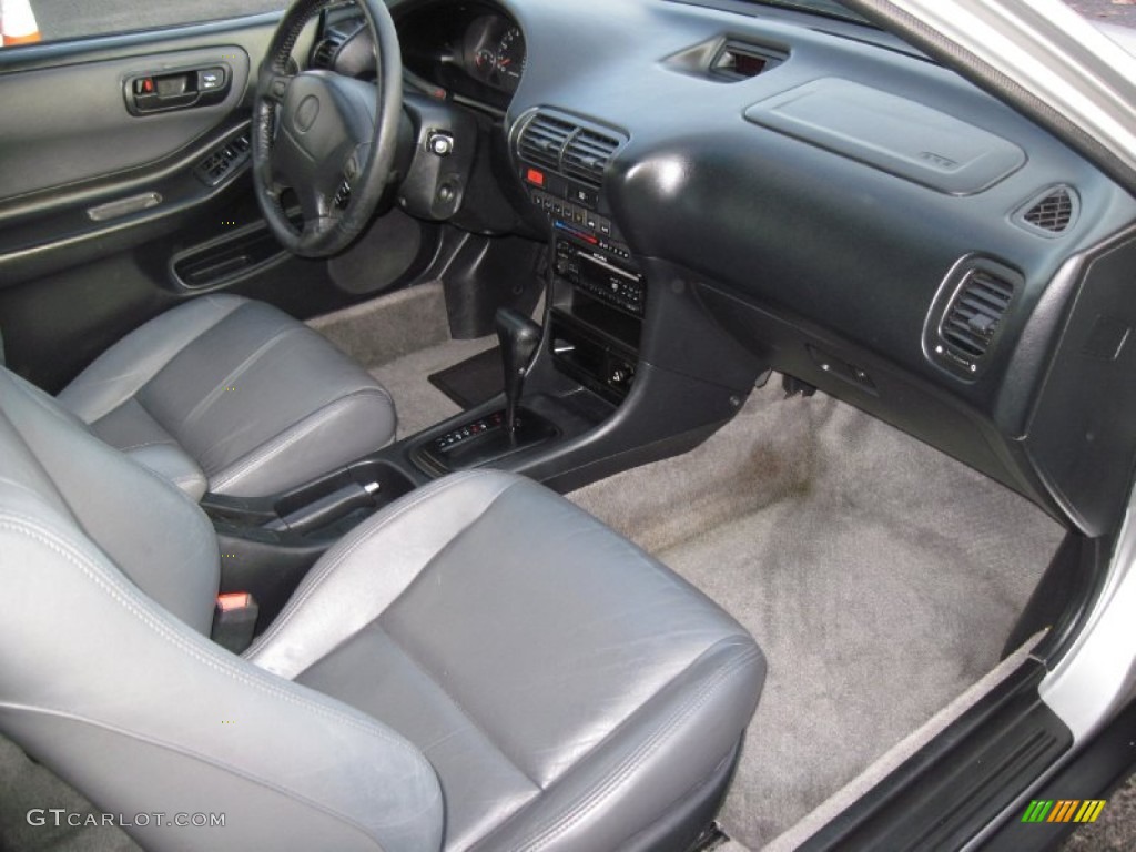 2000 Integra GS Coupe - Vogue Silver Metallic / Graphite photo #16