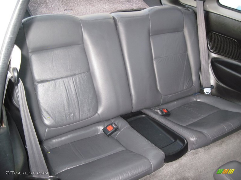 2000 Integra GS Coupe - Vogue Silver Metallic / Graphite photo #18
