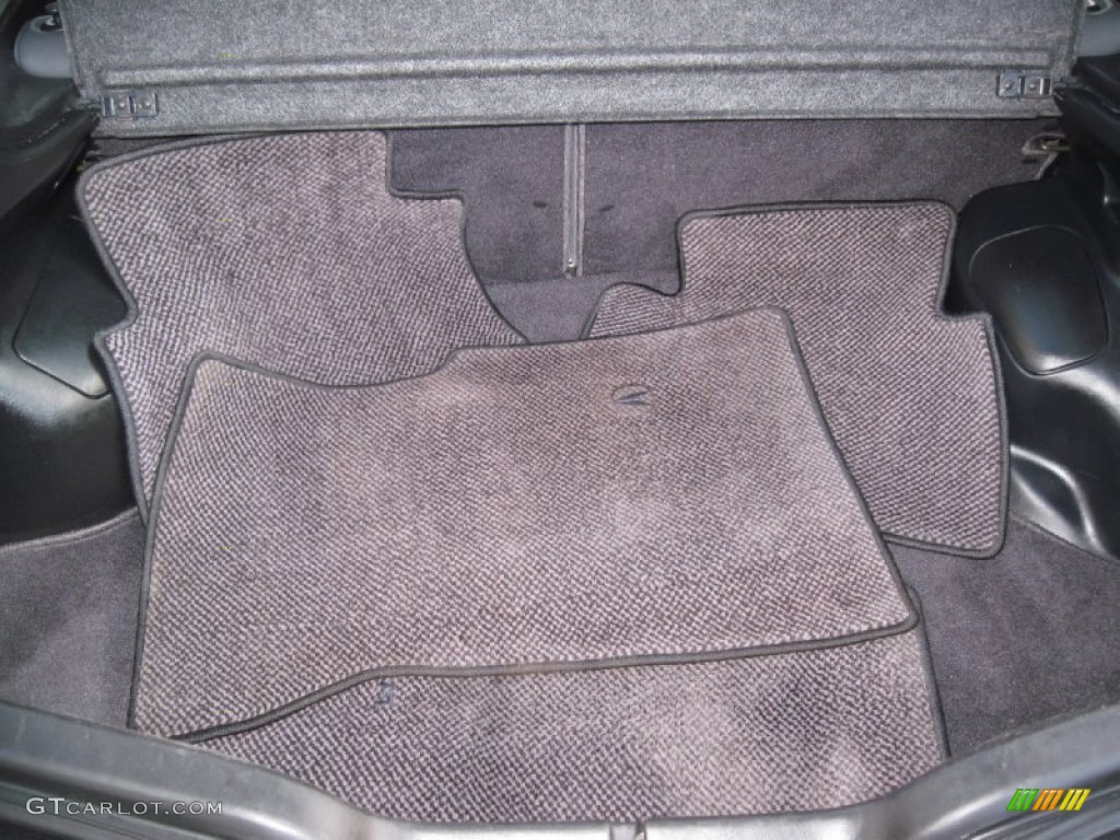 2000 Acura Integra GS Coupe Trunk Photos