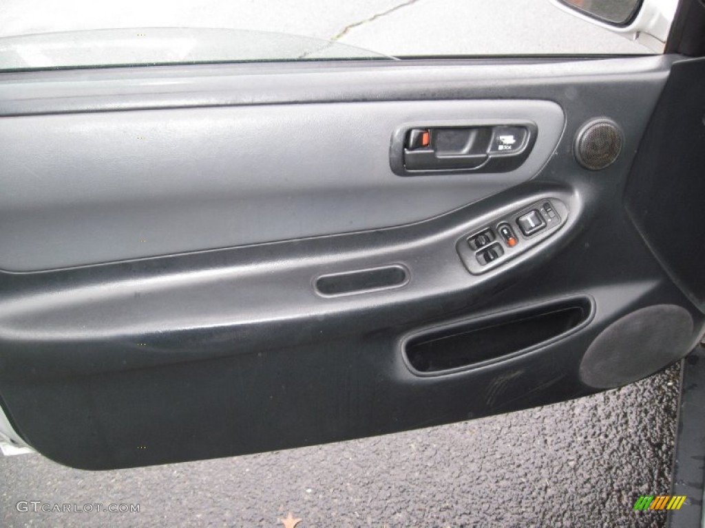 2000 Integra GS Coupe - Vogue Silver Metallic / Graphite photo #25