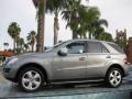 Palladium Silver Metallic 2010 Mercedes-Benz ML 350 BlueTEC 4Matic Exterior