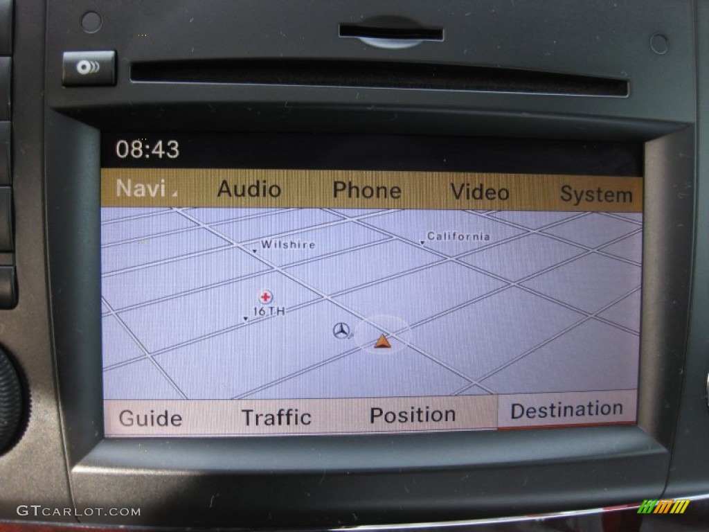 2010 Mercedes-Benz ML 350 BlueTEC 4Matic Navigation Photo #57011777