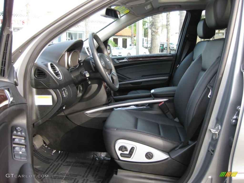 Black Interior 2010 Mercedes-Benz ML 350 BlueTEC 4Matic Photo #57011825