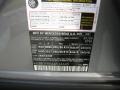 792: Palladium Silver Metallic 2010 Mercedes-Benz ML 350 BlueTEC 4Matic Color Code