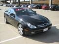 2009 Obsidian Black Metallic Mercedes-Benz CLS 550  photo #7