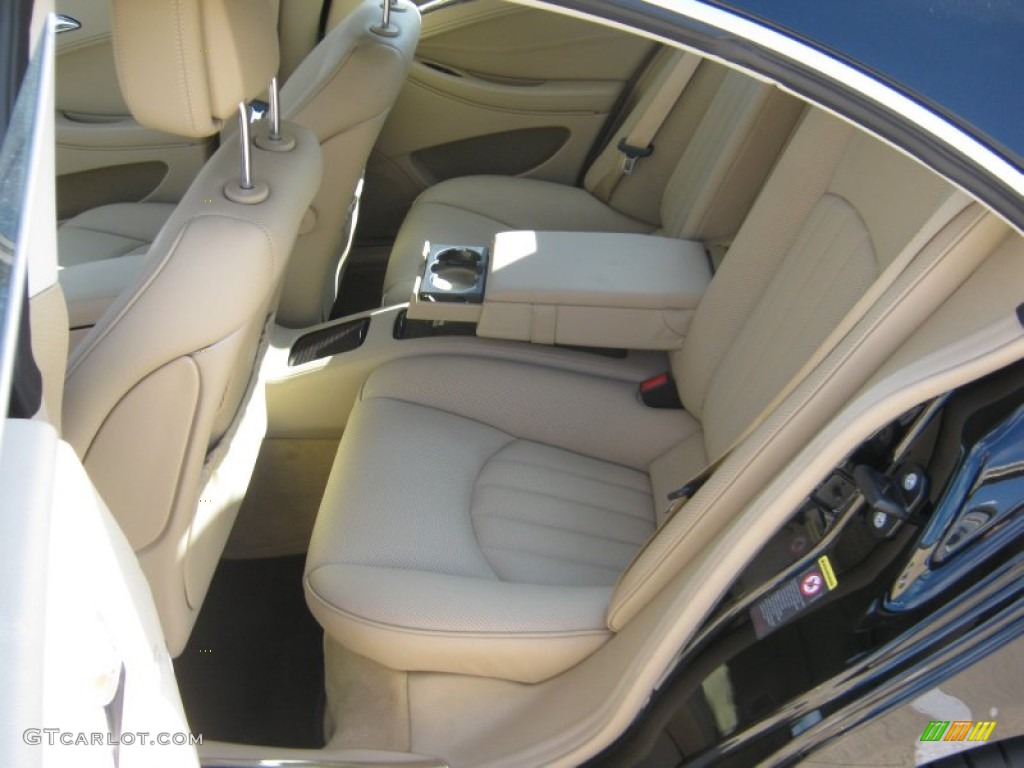 Cashmere Interior 2009 Mercedes-Benz CLS 550 Photo #57012154