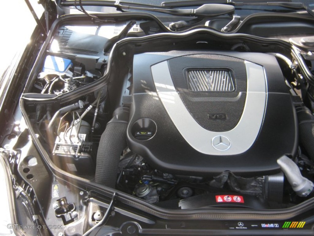 2009 Mercedes-Benz CLS 550 5.5 Liter DOHC 32-Valve VVT V8 Engine Photo #57012239