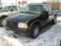 2000 Onyx Black GMC Sonoma SL Extended Cab 4x4  photo #1