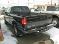 2000 Onyx Black GMC Sonoma SL Extended Cab 4x4  photo #2