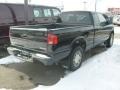 2000 Onyx Black GMC Sonoma SL Extended Cab 4x4  photo #4