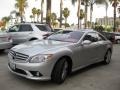 2008 Iridium Silver Metallic Mercedes-Benz CL 550  photo #5