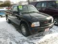 2000 Onyx Black GMC Sonoma SL Extended Cab 4x4  photo #5