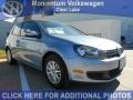 Shark Blue Metallic 2012 Volkswagen Golf 2 Door