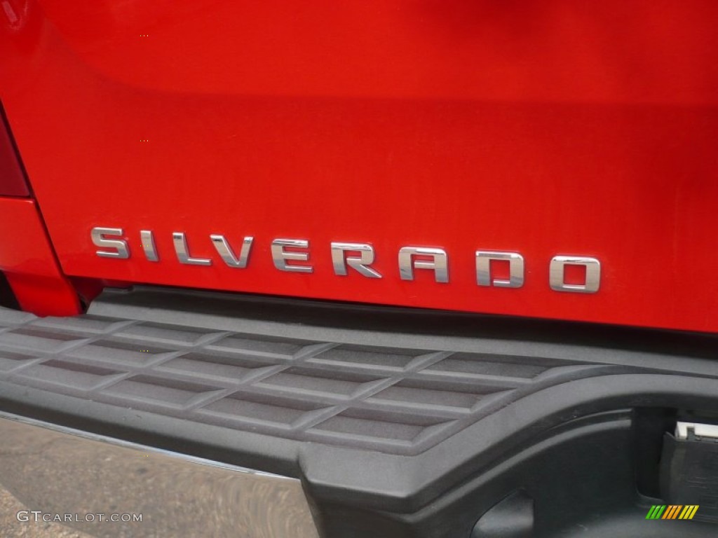 2007 Silverado 1500 LT Extended Cab 4x4 - Victory Red / Light Titanium/Ebony Black photo #12