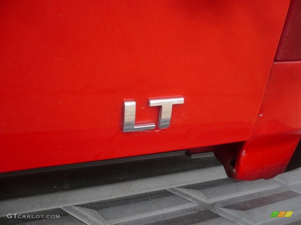 2007 Silverado 1500 LT Extended Cab 4x4 - Victory Red / Light Titanium/Ebony Black photo #14